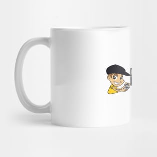 I Love When My Mom Let's Me Play Video Games Graphic Illustration Mug